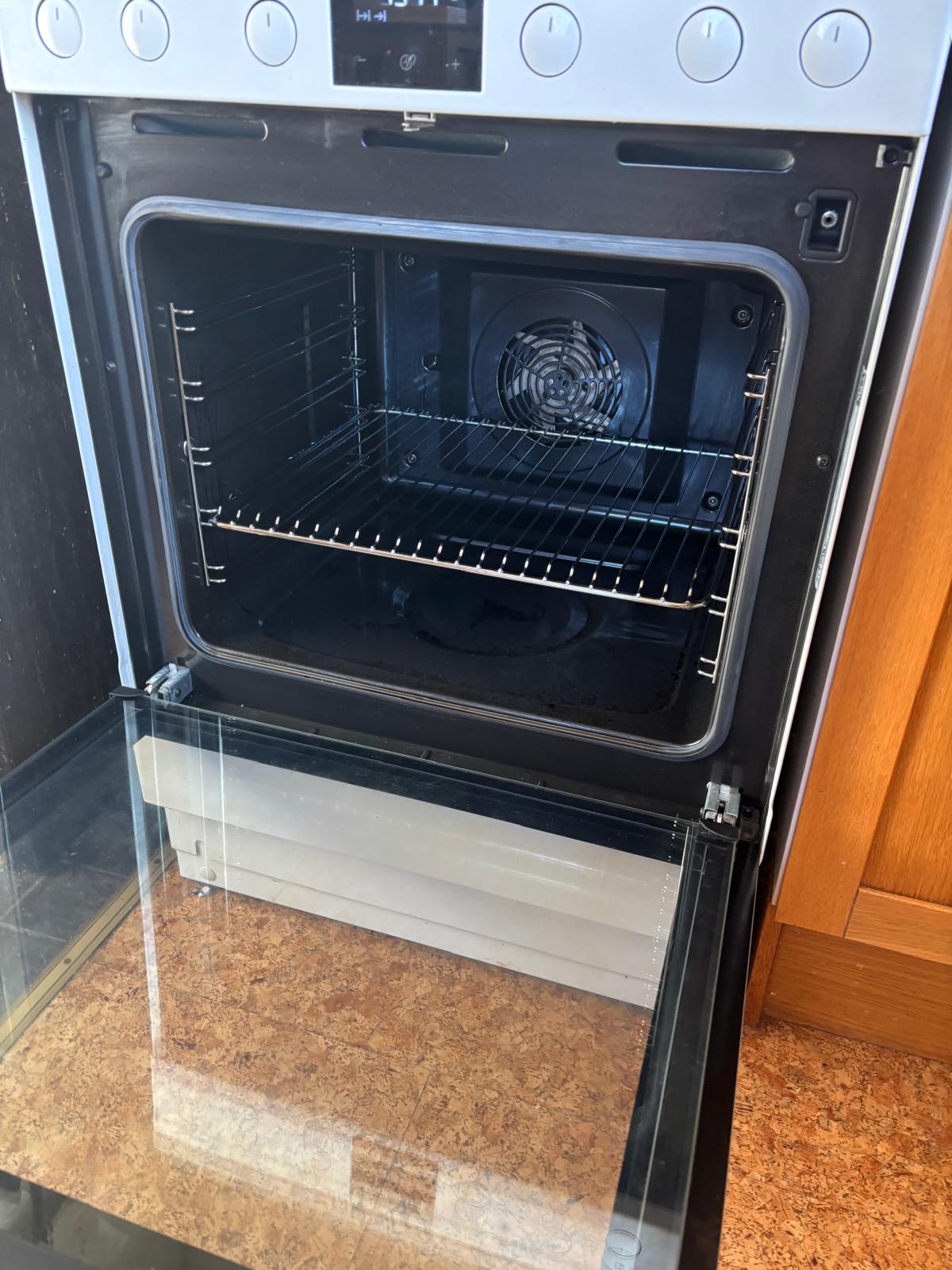 oven clean